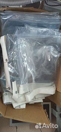 Мягкие окна. Прозрачные пвх шторы