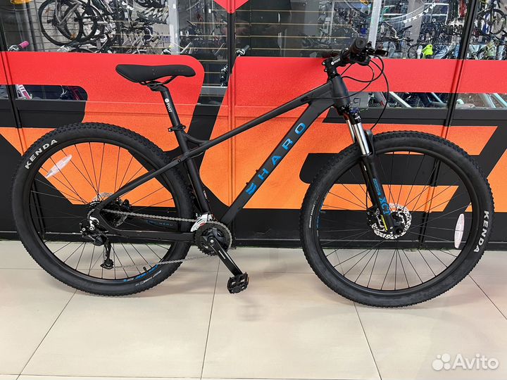 Велосипед Haro Double Peak 29 Trail 18М