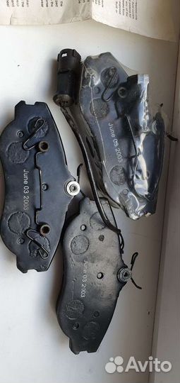 Тормозные колодки на volkswagen