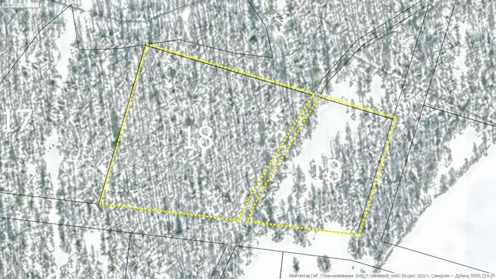 Участок 1 га (СНТ, ДНП)