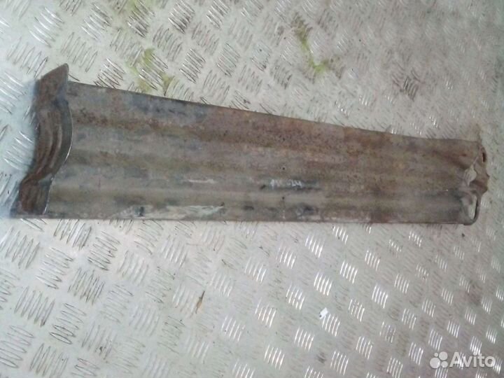 Плащадка под радиатор VW T5