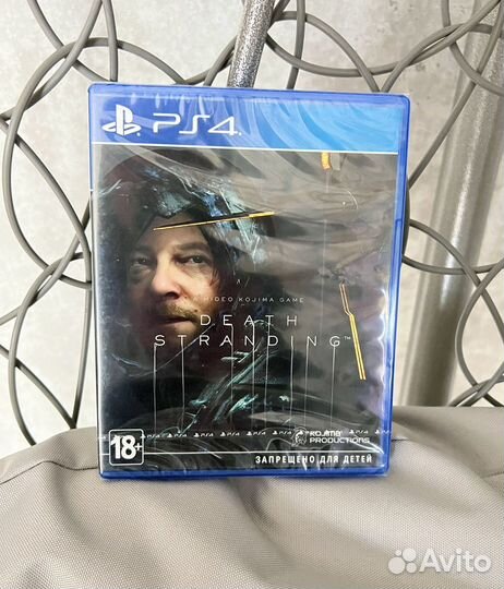 Новый диск Death Stranding ps4