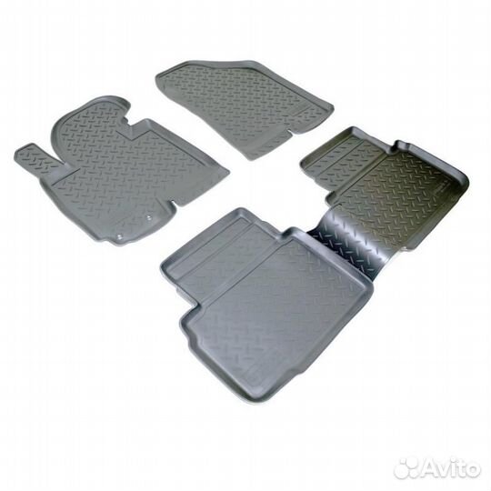 Коврики в салон полиуретан norplast hyundai ix35