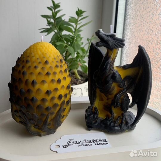 Набор свечей «Дракон & Яйцо»