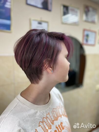 Парикмахер стилист колорист