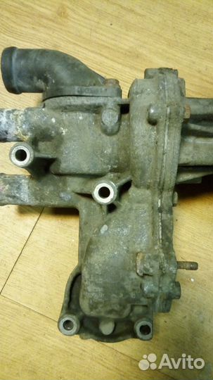 Volkswagen passat b3 помпа