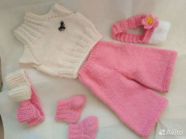 Одежда для куклы и пупса45-50 см