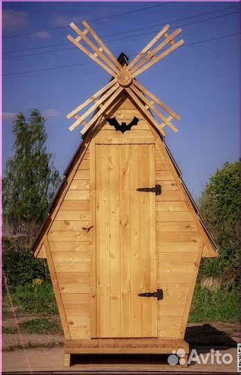 Дачный туалет с установкой HME559