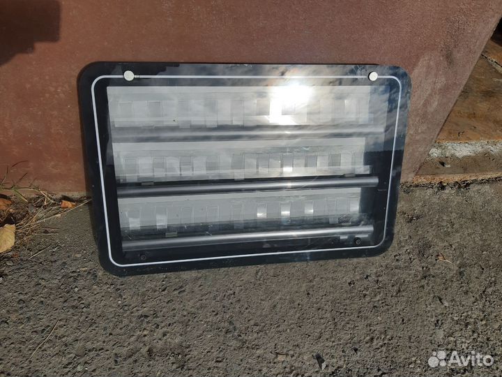 Светящийся короб с крышкой