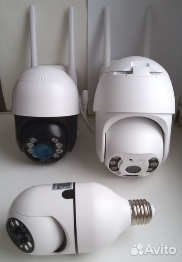 IP-камеры беспроводные новые