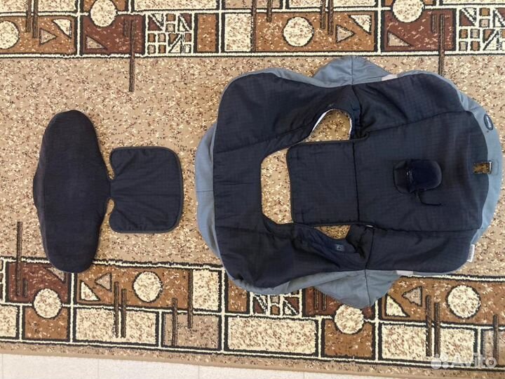 Автокресло britax romer king б/у