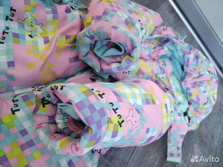 Комбинезон зимний 86 размер