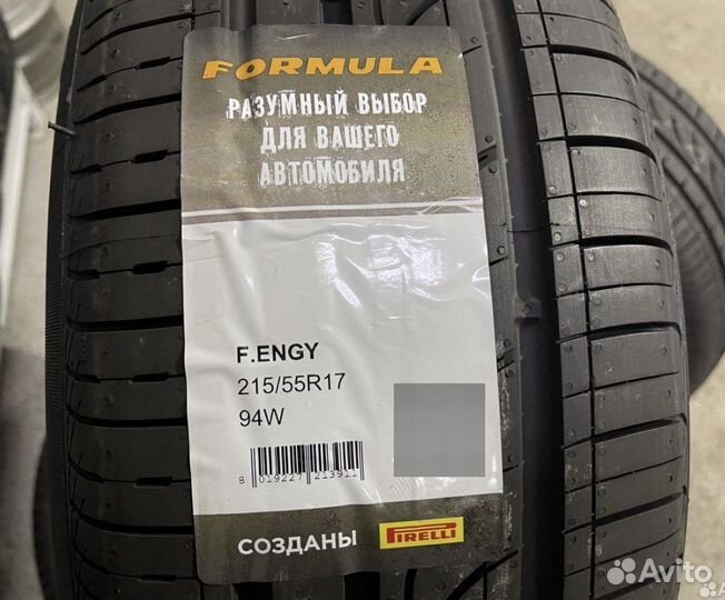 Pirelli Formula Energy 215/55 R17 94W
