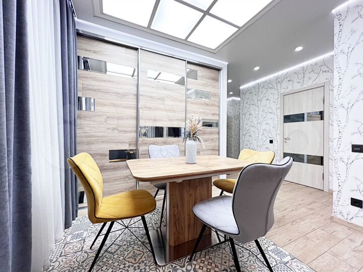 2-к. квартира, 68 м², 21/25 эт.