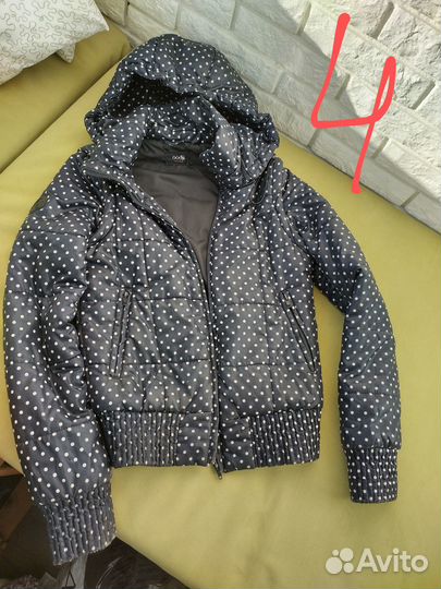 Демисезонная И зимняя верхняя одежда на девочку