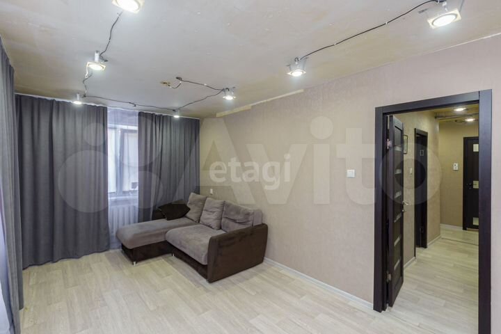 2-к. квартира, 50,3 м², 3/9 эт.