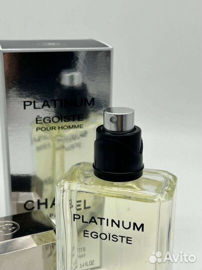 Chanel egoiste platinum