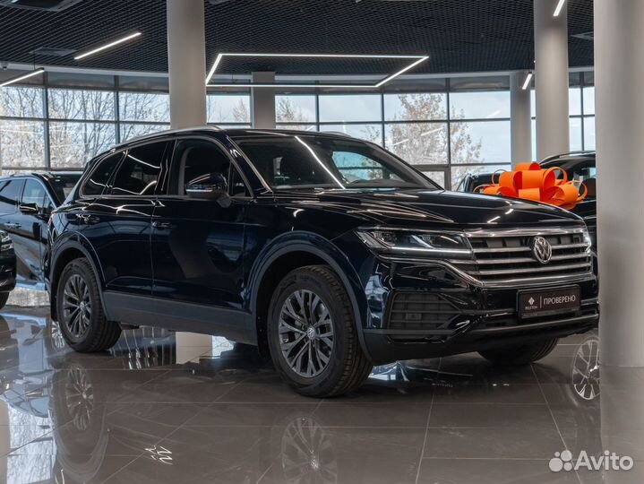 Volkswagen Touareg 2.0 AT, 2019, 105 615 км