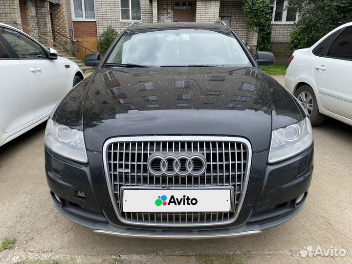 Audi A6 Allroad Quattro 2.7 AT, 2007, 340 000 км