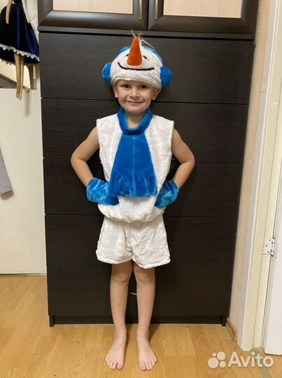 Костюм снеговик