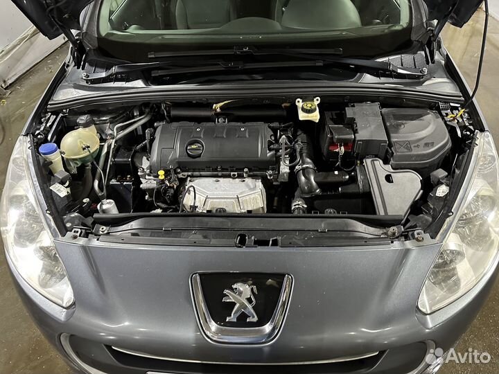 Peugeot 308 1.6 AT, 2011, 126 500 км