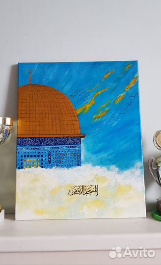 Картина маслом на холсте