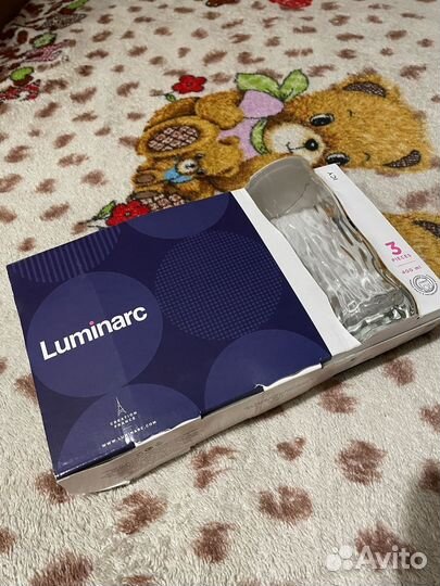 Набор новых стаканов Luminarc