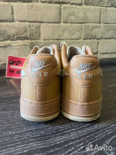 Кроссовки Nike Air Force 1 оригинал Elemental Gold