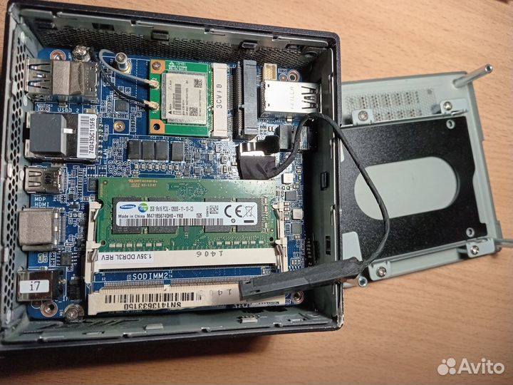 Мини комп Gigabyte Brix Pro GB-BXi-4770R