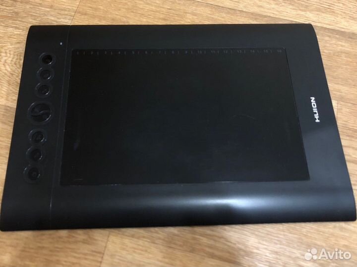 Графический планшет huion H610PRO 5080 lpi