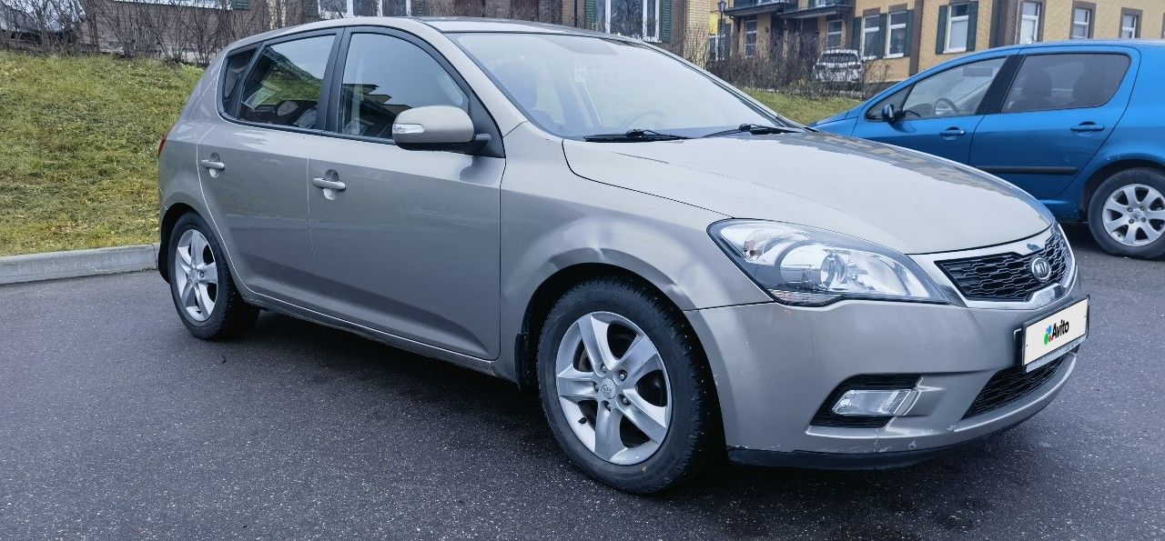 Kia Ceed: фото владельца