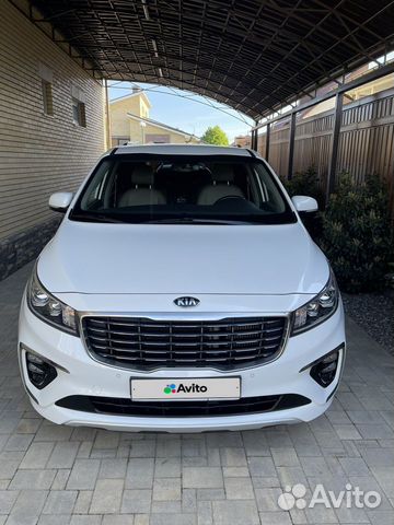 Kia Carnival 2.2 AT, 2018, 75 000 км
