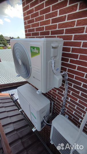 Установка (монтаж) кондиционеров сплит систем