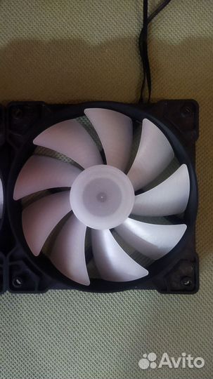 Корпусные вентиляторы argb
