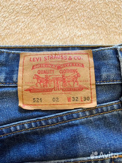 Джинсы levis 521