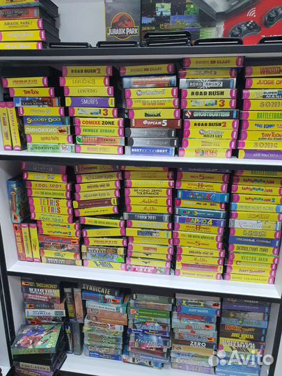 Катриджи на Sega Sonic, Mario, Mortal Kombat 3