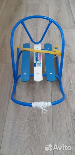 Санки для кукол