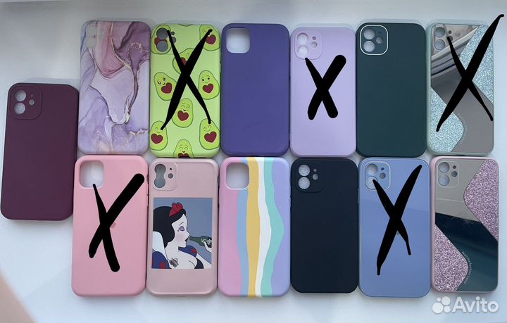 Чехол на iPhone 11