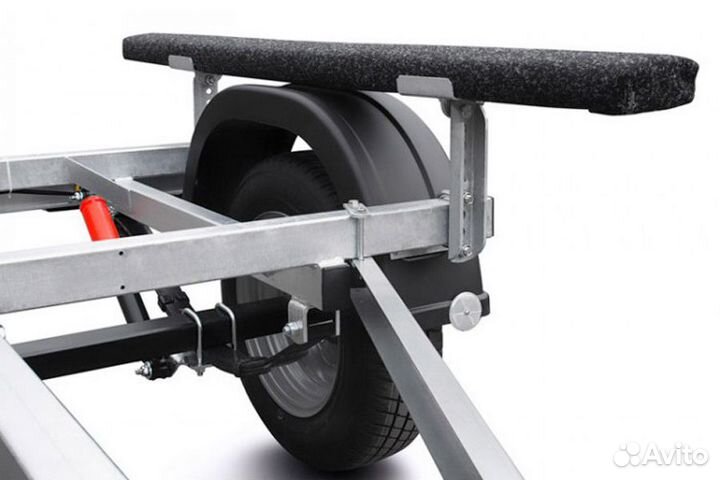 Лодочный прицеп мзса Компакт 81771С.012