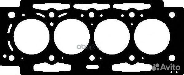 Прокладка, головка цилиндра 655450 Elring