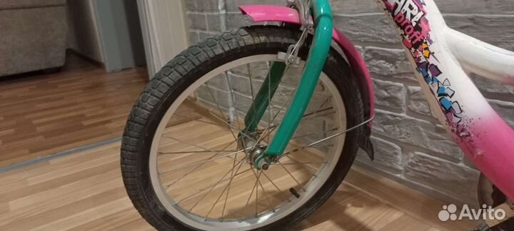 Велосипед для девочки от 5-10 лет