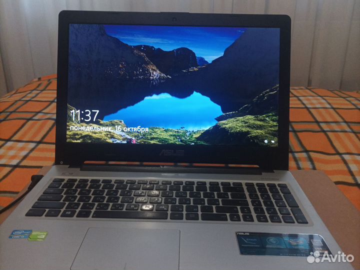 Продам ноутбук Asus k56c