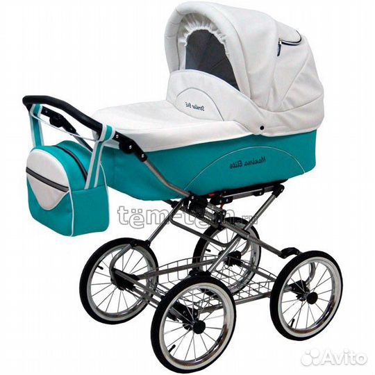 Коляска Maxima Elite XL leather