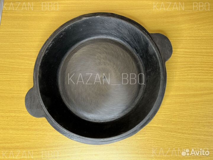 Крышка сковорода чугунная