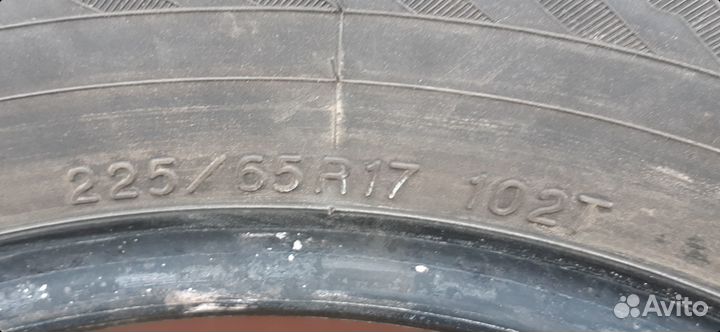 R17 Yokohama Ice Guard IG50+ 225/65, PCD 5x108 DIA 63.4