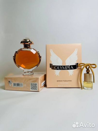 Paco rabanne olympea пако раббан 80 мл