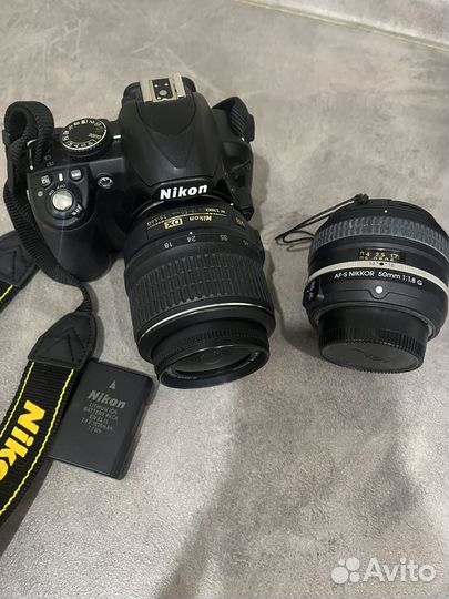 Nikon d3100