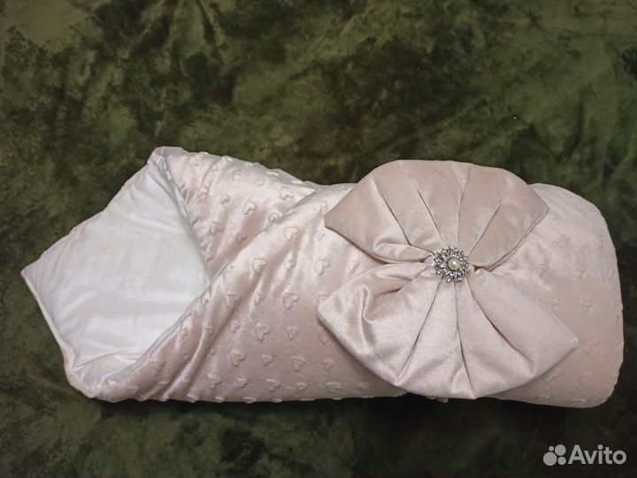 Конверт одеяло на выписку