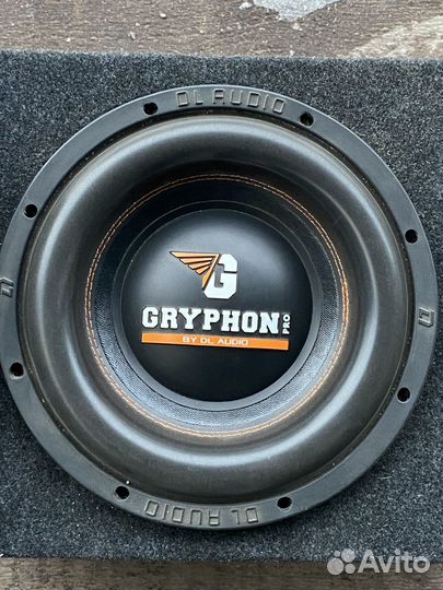 Саб Gryphon10pro, моник AMP, провода кг25, колба