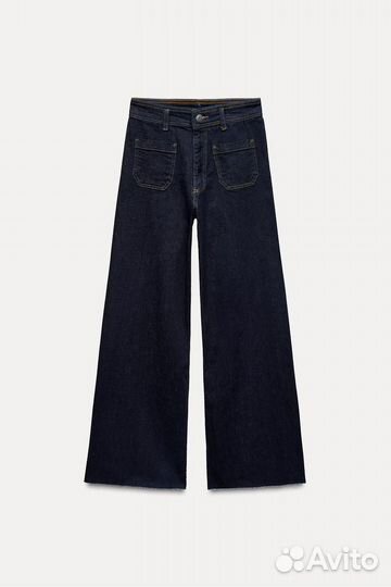 Джинсы кюлоты Zara